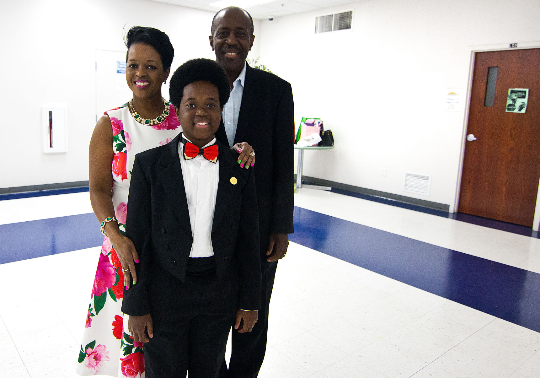 Dr. Carla Campbell Jackson, Bradley Ross Jackson, Kevin Jackson